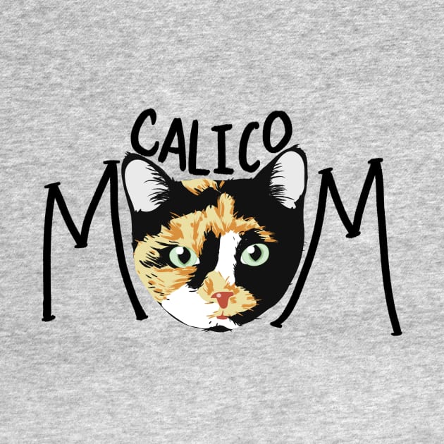 Calico Cat Mom by bubbsnugg